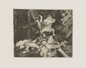 Ravages of War, Plate 30 from the Series The Disasters of War