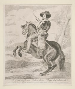 Gaspar de Guzman, Count Duke of Olivares