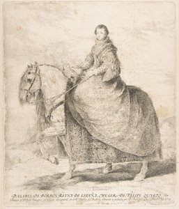 Isabel of Bourbon, Queen of Spain and Wife of Philip IV by Francisco de Goya