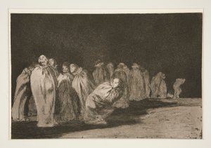 The Men in Sacks, pl. 8 from the series The Proverbs