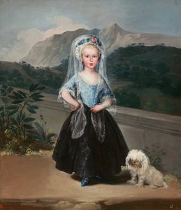 María Teresa de Borbón y Vallabriga, later Countess of Chinchón, 1783