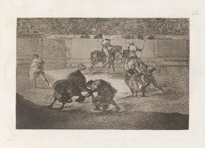 Pepe Illo Making the Pass of the Bull