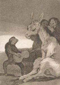 Bravo! Bravissimo! (Plate 38 from 