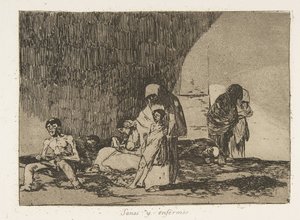 Plate 57 from The Disasters of War: Th..., 1811-12 published 1863