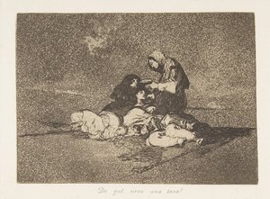 Plate 59 from The Disasters of War (Los Desastres de la Guerra), 1811-12 published 1863