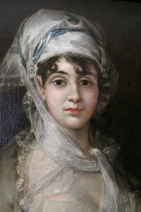 Portrait of the Actress Antonia Zarate