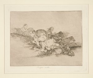 It Always Happens, Plate 8 from The Disasters of War