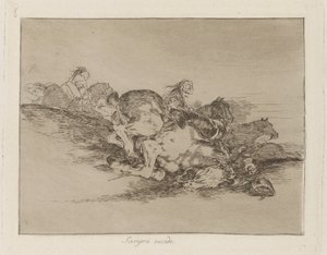 It Always Happens, pl. 8 from the series The Disasters of War