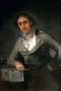 Portrait of a man Evaristo Pérez de Castro, ca 1806