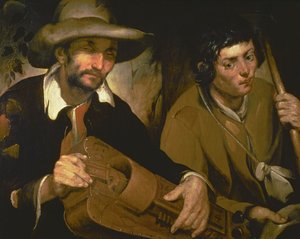 The Blind Hurdy-Gurdy Player