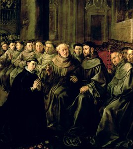 Welcoming St. Bonaventure into the Franciscan Order
