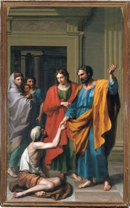 St. Peter and St. John Healing the Paralytic