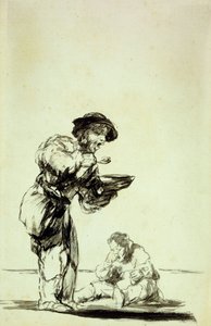 Do those who escape work end up like this? by Francisco de Goya