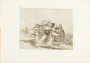 Everything is Topsy-Turvy, plate 42 from The Disasters of War