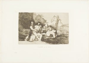 Get them well, and on to the next, plate 20 from The Disasters of War