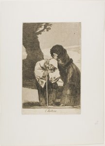 Hush, Plate 28 from Los Caprichos