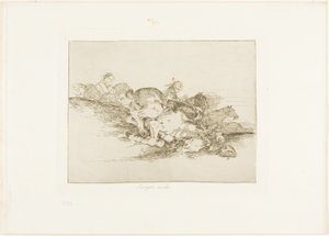 It Always Happens, plate eight from The Disasters of War