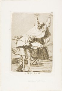 It is Time, Plate 80 from Los Caprichos