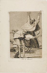 It is Time, plate 80 from Los Caprichos