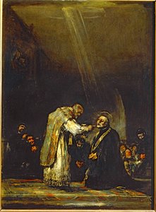 Last Communion of Saint Joseph of Calasanz