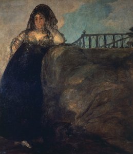 Leocadia by Francisco Jose de Goya y Lucientes