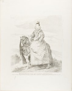 Margaret of Austria by Francisco Jose de Goya y Lucientes