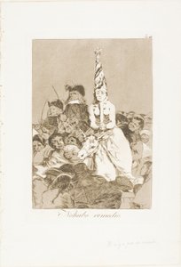 Nothing Could Be Done About It, plate 24 from Los Caprichos