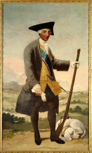 Portrait of Charles III as a Hunter