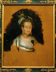 Queen Maria Luisa of Spain