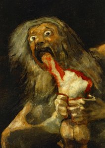 Saturn Devouring One of His Sons