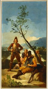 Soldiers Guarding Routes Used for the Tobacco Commerce