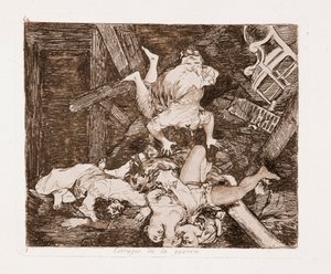 The Disasters of War: War damages