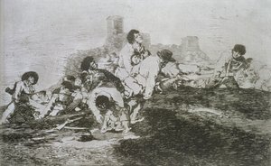 They Can Still Be of Use by Francisco Jose de Goya y Lucientes