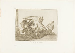 This is Not Less so, plate 67 from The Disasters of War