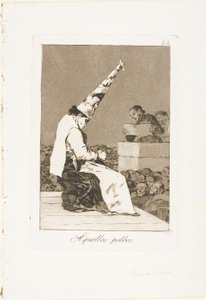 Those Specks of Dust, plate 23 from Los Caprichos