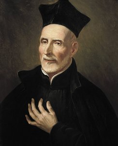 Saint Joseph Calasanctius (1556-1648). Spanish Religious Man and Pedagogue by Francisco Jover y Casanova