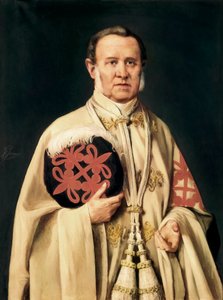 Portrait of the Marquis of Viluma, Spanish military and political nobleman