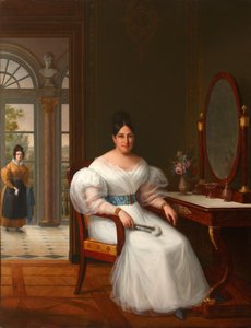 Carmen Moreno, Marquise of the Marshes of the Guadalquivir by Francisco Lacoma y Fontanet