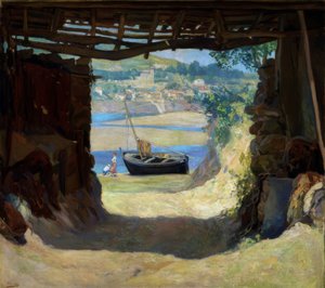 The Shed by Francisco Llorens Diaz