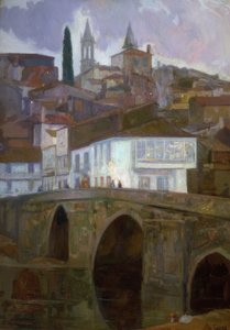 Between Lights (Betanzos) 1918