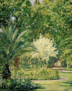 VERE CLARO-BOTANICAL GARDEN–1934–79X100 CM–
