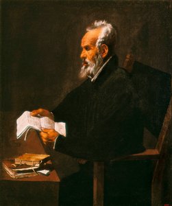 Representation of Raymond Lulle (c.1618)