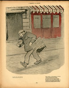 The Butter Plate, number 47, Satirical in Colors