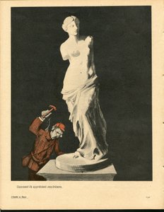 The Butter Plate, number 92, Satirical in Colors