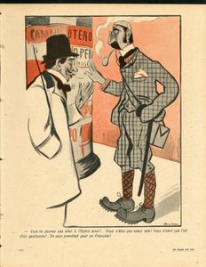The Butter Plate, number 92, Satirical in Colors