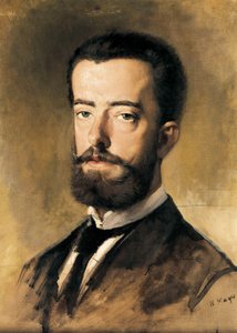 Portrait of Amadeo I of Savoy