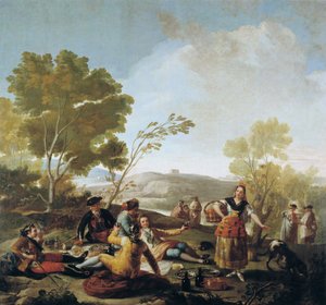 A Picnic, 1776