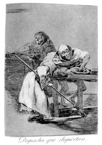 Be Quick, They Are Waking Up, 1799