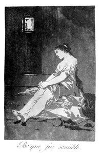 Because She Was Susceptible