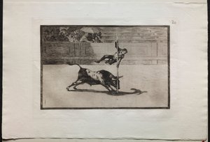 Bullfights: The Agility and Audacity of Juanito Apinani in the Ring at Madrid